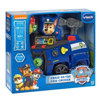 ENGLISH ADVENYURE THE CHASE 5点セット Y1794 Toy Paw Patrol Chase's 5-in-1 Ultimate Cruiser with Lights